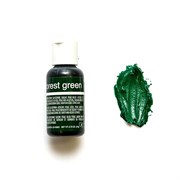 Гелевый краситель водорастворимый Лесной зеленый Forest Green, Chefmaster 20 г