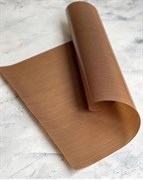 Атипригарный тефлоновый коврик (коричневый) 600 х 400 мм, АЛЕТ Baker