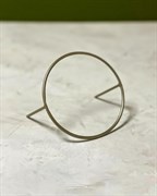 Металлический многоразовый Топпер кольцо d 16 см