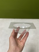 Форма пластиковая для шоколада ПОЛУСФЕРА d 100мм