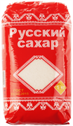 Сахар-песок рафинированный Русский сахар 1кг