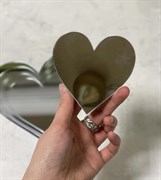 Селфи зеркало Сердце 16 см
