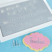 Штамп Sweet Stamp - Timeless Set - Uppercase, Lowercase, numbers & Symbols
