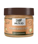 NUTCO Миндальная паста натуральная -300 гр.