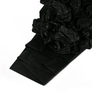 Бумага упаковочная тишью, Черная 50 х 66 см (10 листов)