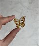Топпер акрил Бабочки маленькие серебро - фото 10539