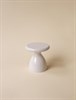 Тортовница маленькая керамическая  Сиреневая  - фото 11048