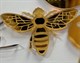 Топпер акрил Гарри Поттер "Пчела с гравировкой" - фото 11186