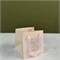 Пакет подарочный с окном розовый, 15х15х15 см. SHAM15151512Pink - фото 12598