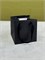 Пакет подарочный для коробок, черный 16х16х16 см. AMN16161612Black - фото 12831