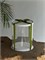 Коробка для торта PET (ПЭТ) цилиндр d24 h30 см, Белый 24-30-5-Б - фото 13586
