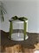 Коробка для торта PET (ПЭТ) цилиндр d24 h25 см, Белый 24-23-5-Б - фото 13636