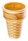 88183. Вафельный стаканчик ФАКЕЛ  15шт 80мм без сахара 88183 - фото 14158