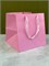 Пакет подарочный для коробок, розовый 30х30х30 см. AMN30303012Pink - фото 14244