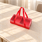 #85 Коробка для бенто и цветов красная 23*11*7 см ХМ-1193RED
