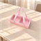 #87 Коробка для бенто и цветов розовая 23*11*7 см ХМ-1193pink