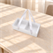 #84 Коробка для бенто и цветов белая 23*11*7 см ХМ-1193white