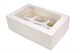 #70 Упаковка для кексов и маффинов белый 6 на ячеек (250*170*100 мм) - фото 4591