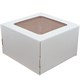 #12 Коробка для торта 35х35х25 см, с окном - фото 4825