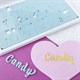 Штамп CANDY Set - Uppercase, Lowercase, Numbers & Symbol Sweet-Stamp - фото 7322