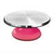 Поворотный стол, диаметр 30 см метал, цветная ножка  - фото 7606