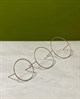 Металлический многоразовый Топпер кольцо d 14 см - фото 8242