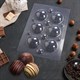 Форма пластиковая для шоколада "Сферы" 60 мм - фото 8815