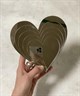 Селфи зеркало Сердце 14 см.  - фото 9300