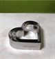 Форма металическая "Сердце", 200х175х60 мм - фото 9323