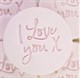 Штамп I Love You - Sweet Stamp Cookie/Cupcake Embosser - фото 9432