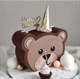 Подложка для выравнивания торта Медведь - фото 9625