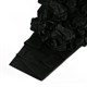 Бумага упаковочная тишью, Черная 50 х 66 см (10 листов) - фото 9854
